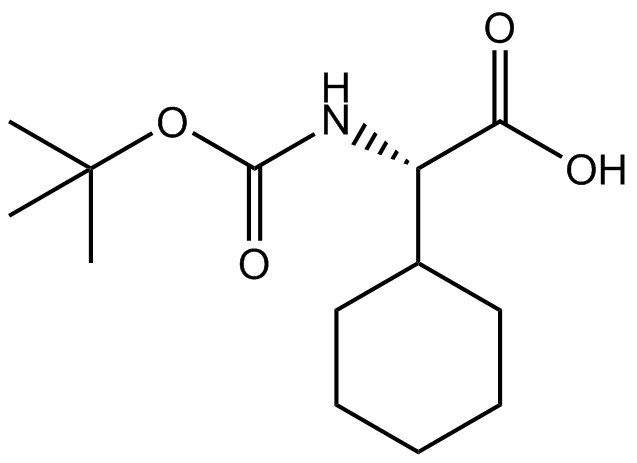 BOC-L-環己基甘氨酸,98%