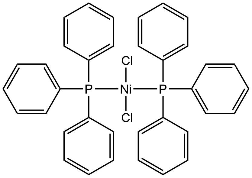 雙(三苯基膦)氯化鎳(Ⅱ),98%