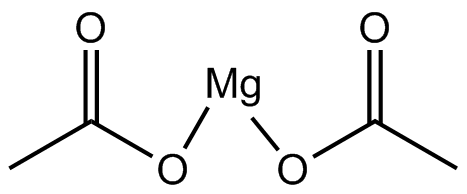 乙酸鎂,四水