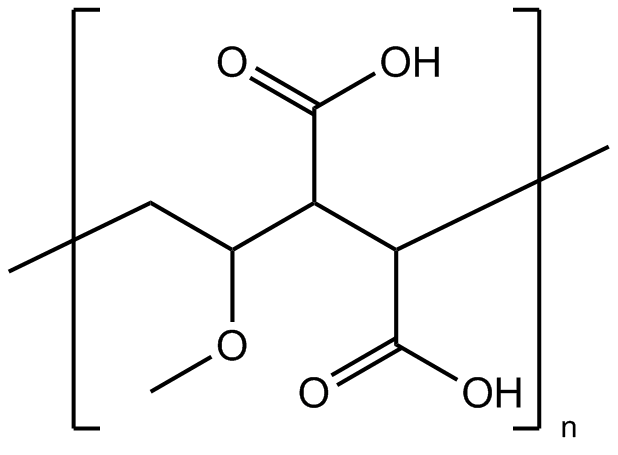 聚（甲基乙烯基醚共聚馬來酸）,Mw ~216,000 to ~80,000, powder