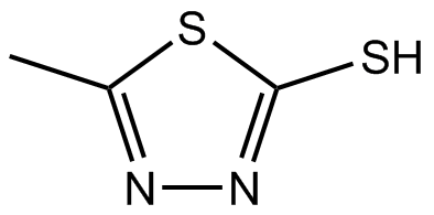 2-巰基-5-甲基-1,3,4-噻二唑（MMTD）,99%