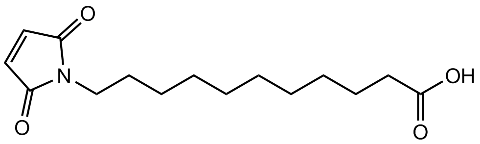 11-馬來酰亞胺基十一酸，95%