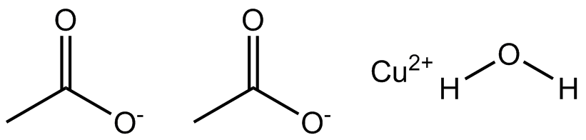 乙酸銅 一水合物