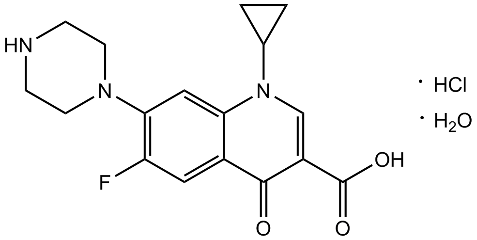 鹽酸環丙沙星，一水,98%